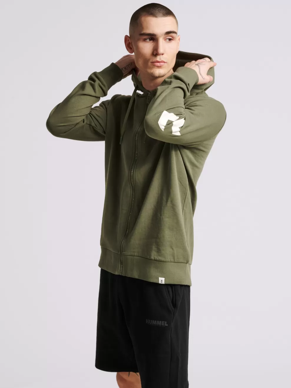hmlLEGACY ZIP HOODIE*hummel Cheap