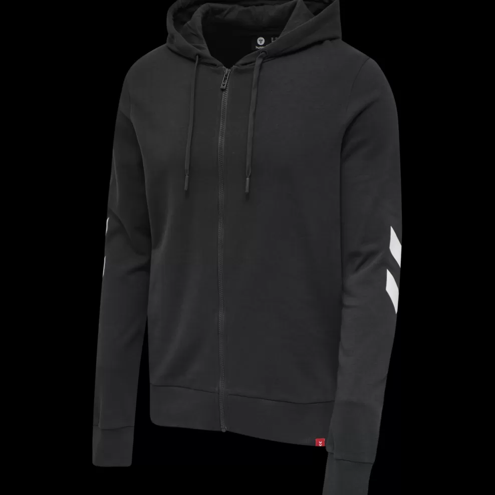 hmlLEGACY ZIP HOODIE PLUS*hummel Clearance