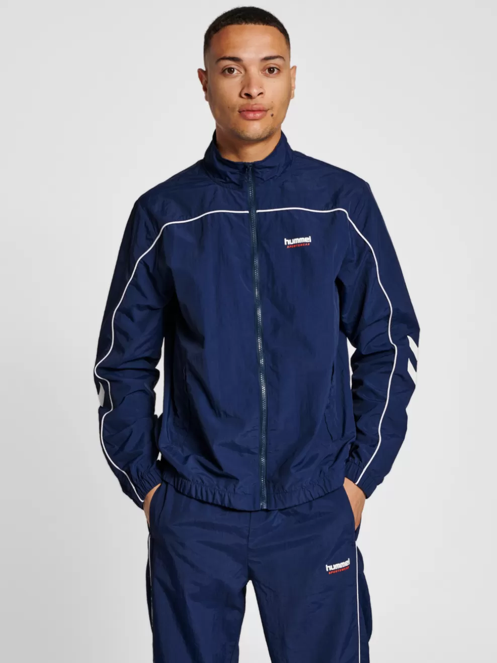 hmlLGC CELAB WOV ZIP JACKET*hummel Cheap