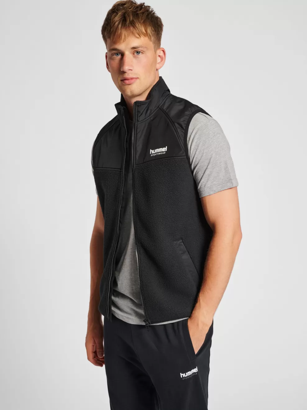 hmlLGC CHARLEY FLEECE WAISTCOAT*hummel New