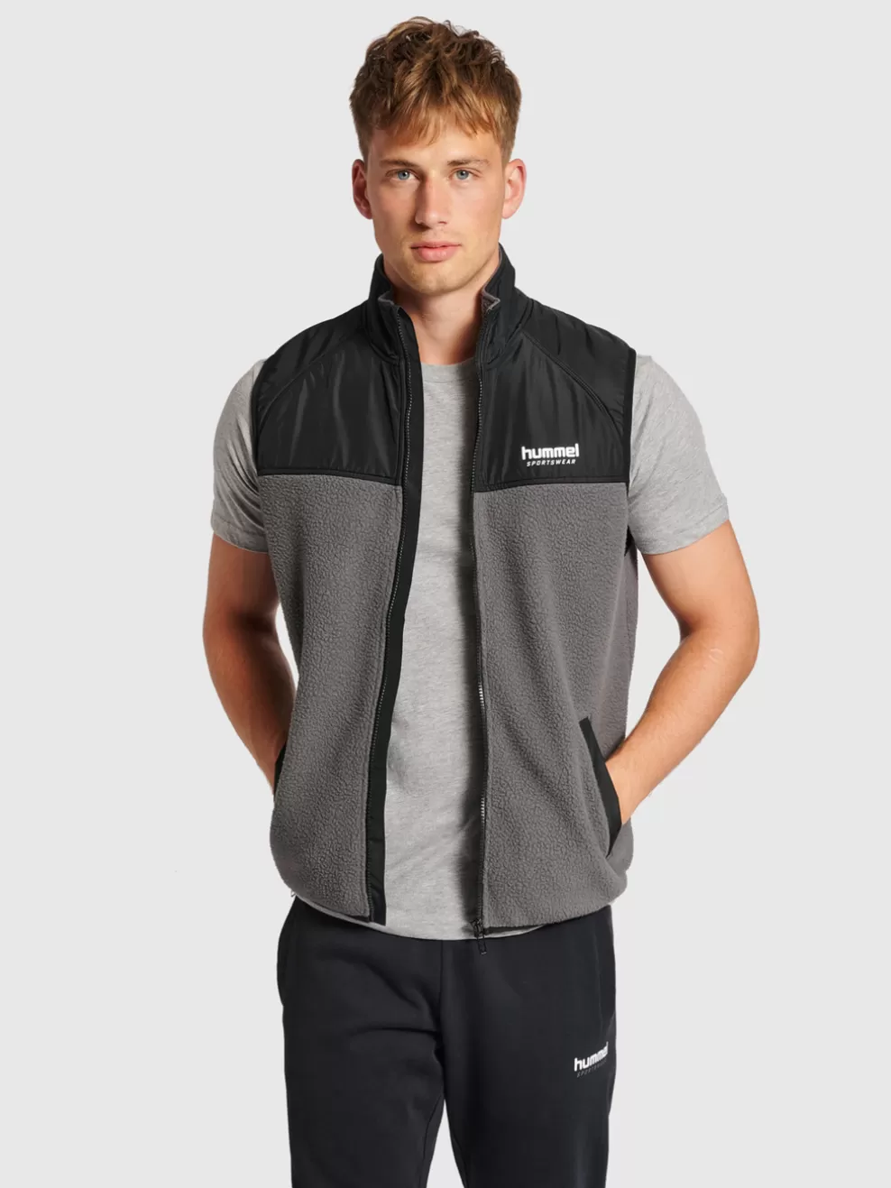 hmlLGC CHARLEY FLEECE WAISTCOAT*hummel Sale