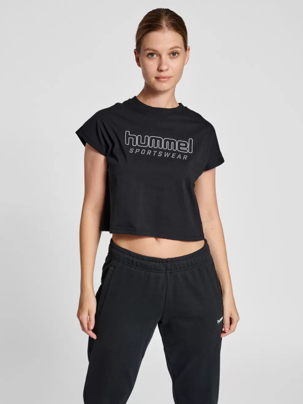 hmlLGC JUNE CROPPED T-SHIRT*hummel Cheap