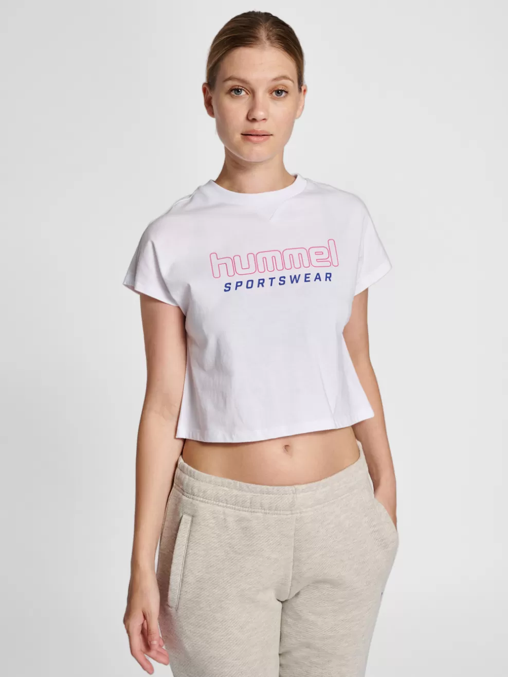 hmlLGC JUNE CROPPED T-SHIRT*hummel Flash Sale