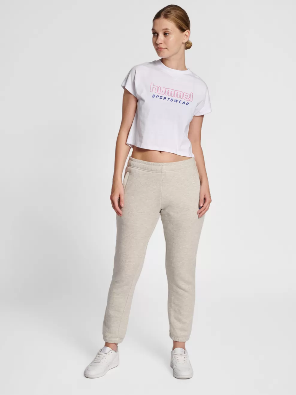 hmlLGC JUNE CROPPED T-SHIRT*hummel Flash Sale