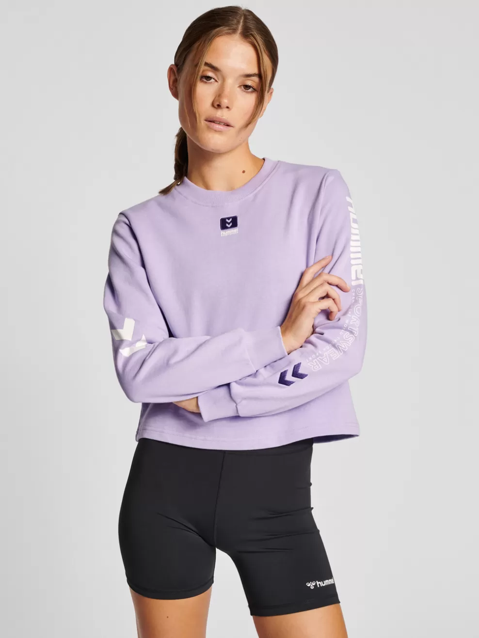 hmlLGC LULA CROPPED SWEATSHIRT*hummel Cheap