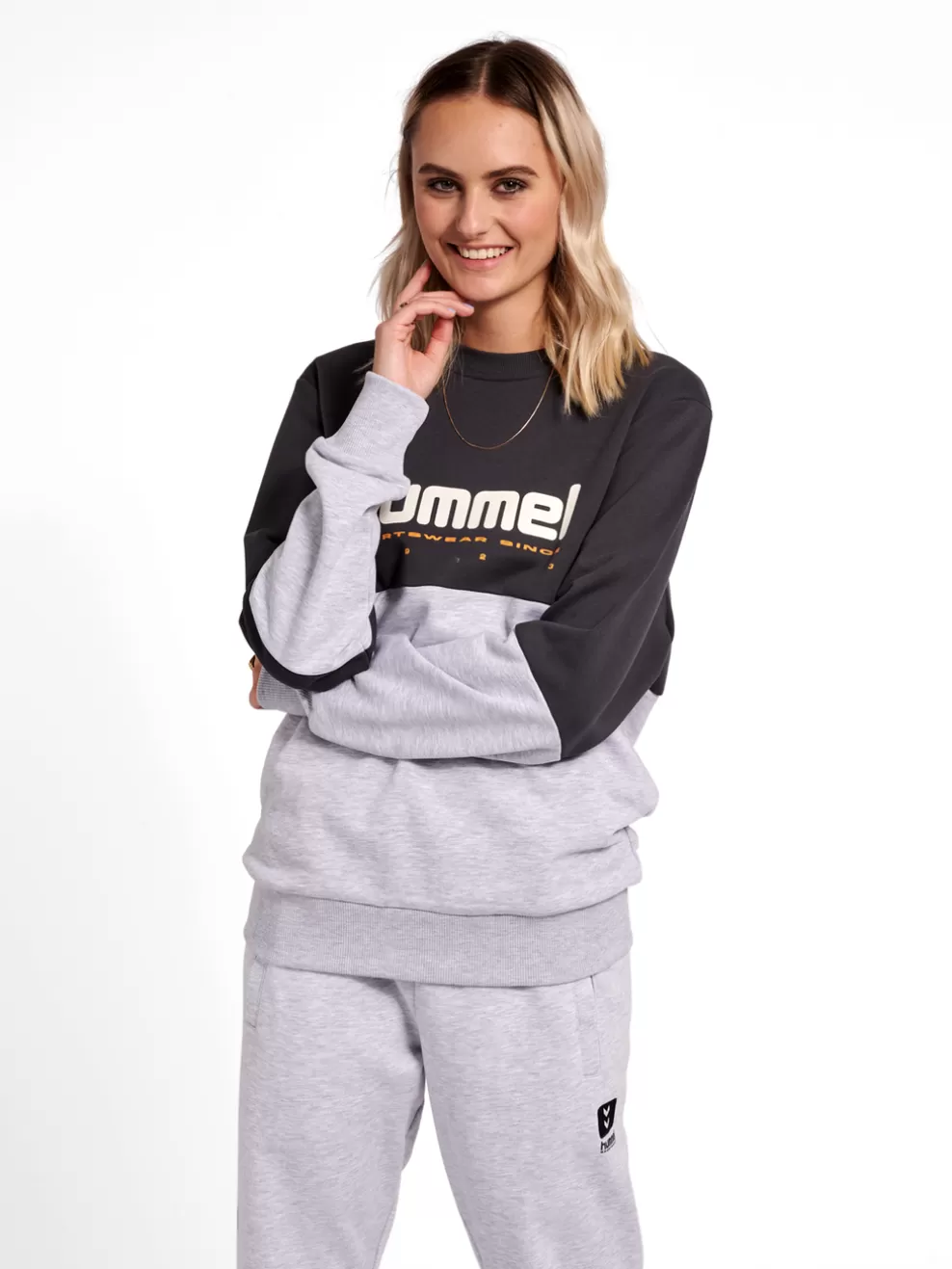 hmlLGC MANFRED SWEATSHIRT*hummel Cheap