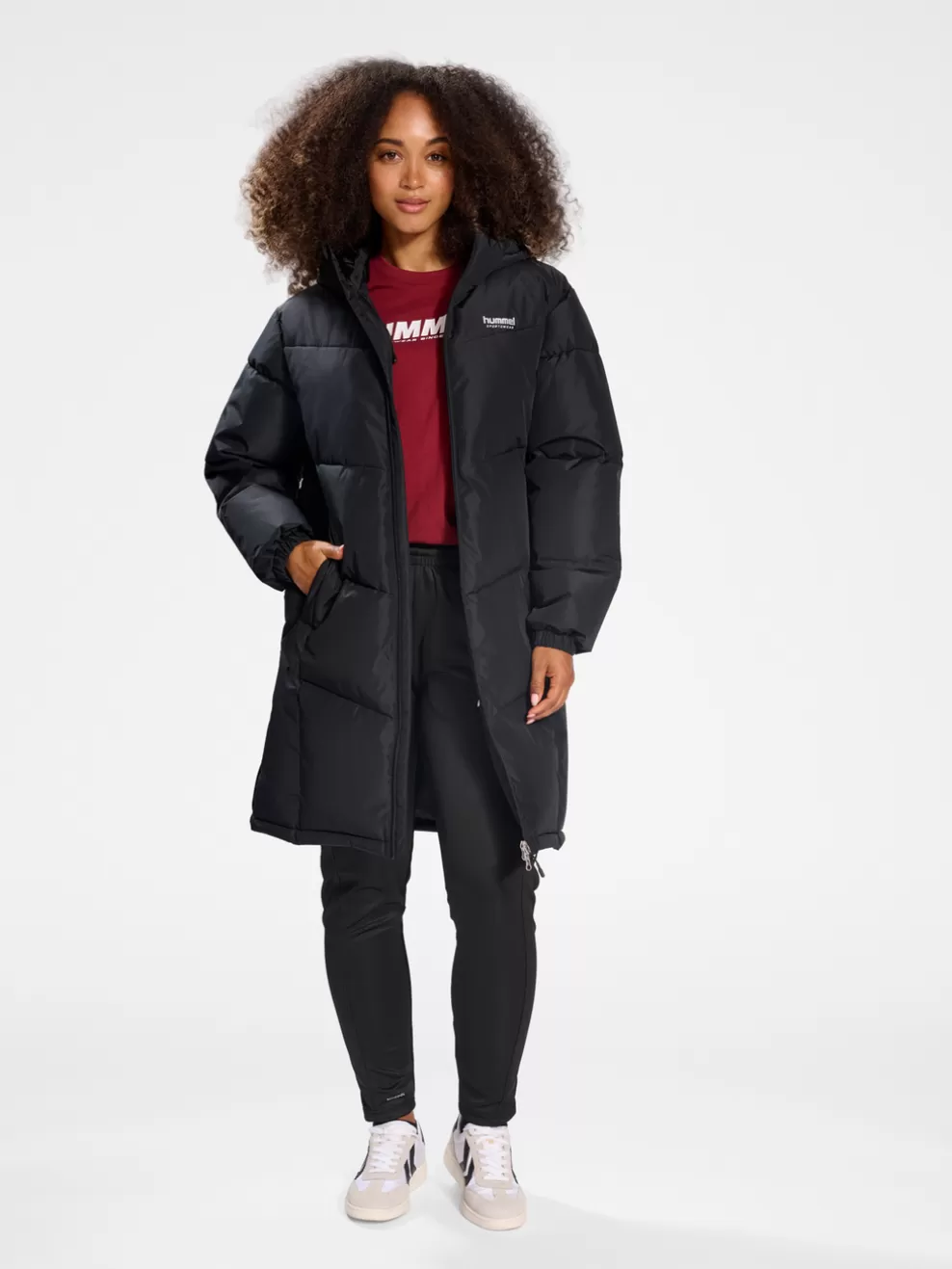 hmlLGC MIA LONG PUFF COAT*hummel Outlet