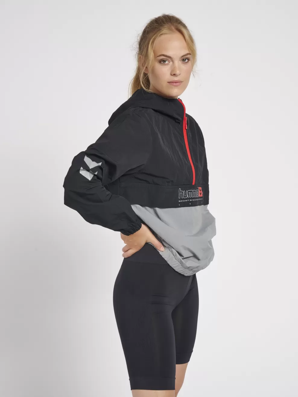 hmlLGC MUSA WOV HALFZIP JACKET*hummel New