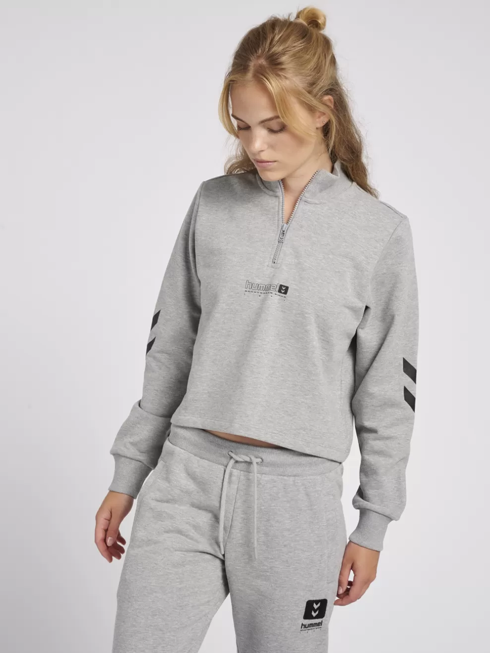 hmlLGC NIKKA CROPPED HALFZIP*hummel Discount