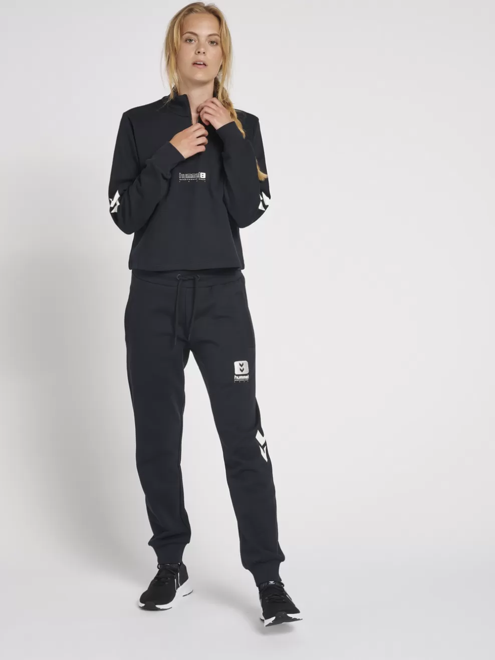 hmlLGC NIKKA CROPPED HALFZIP*hummel Clearance