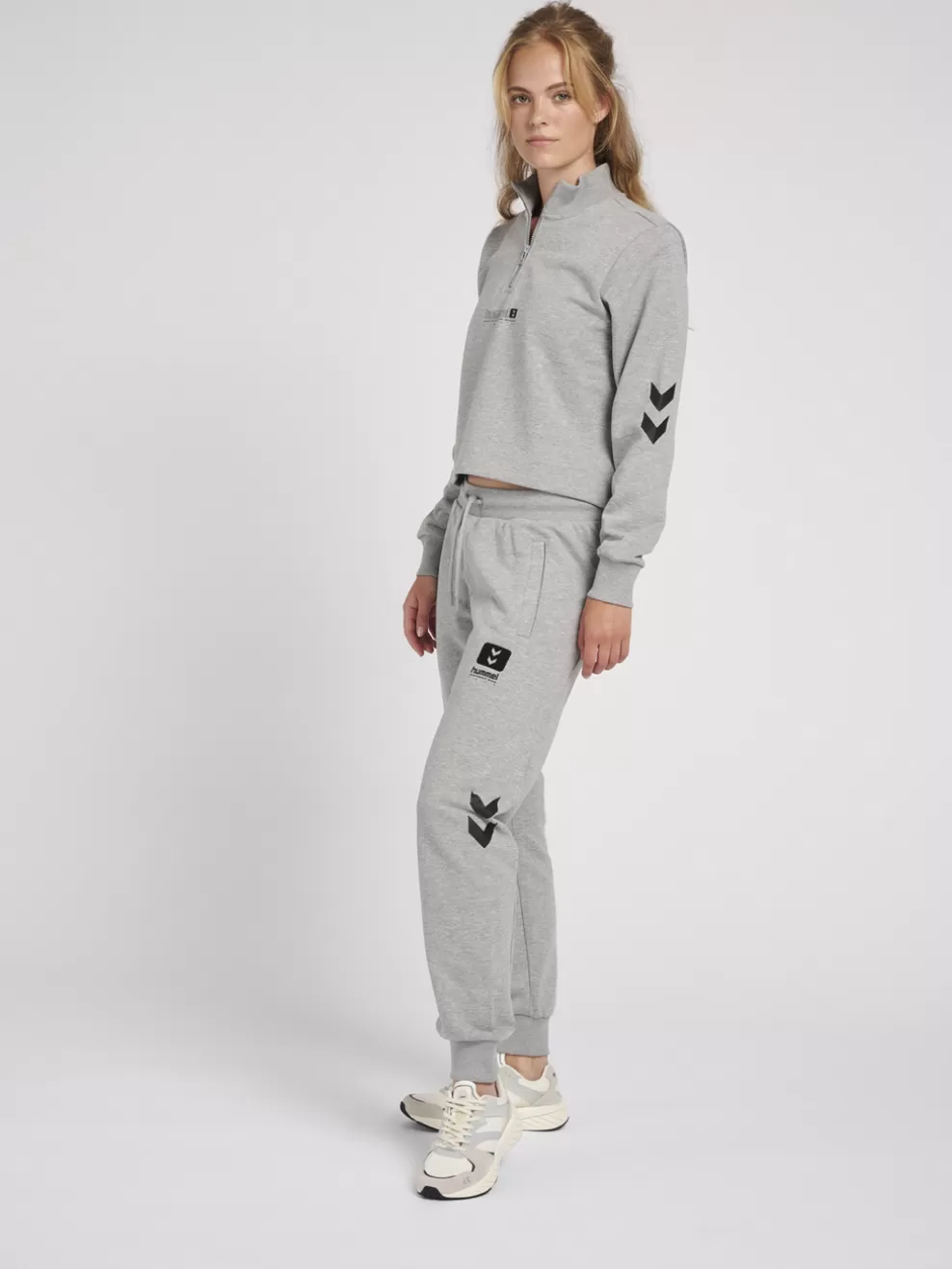 hmlLGC NIKKA CROPPED HALFZIP*hummel Discount