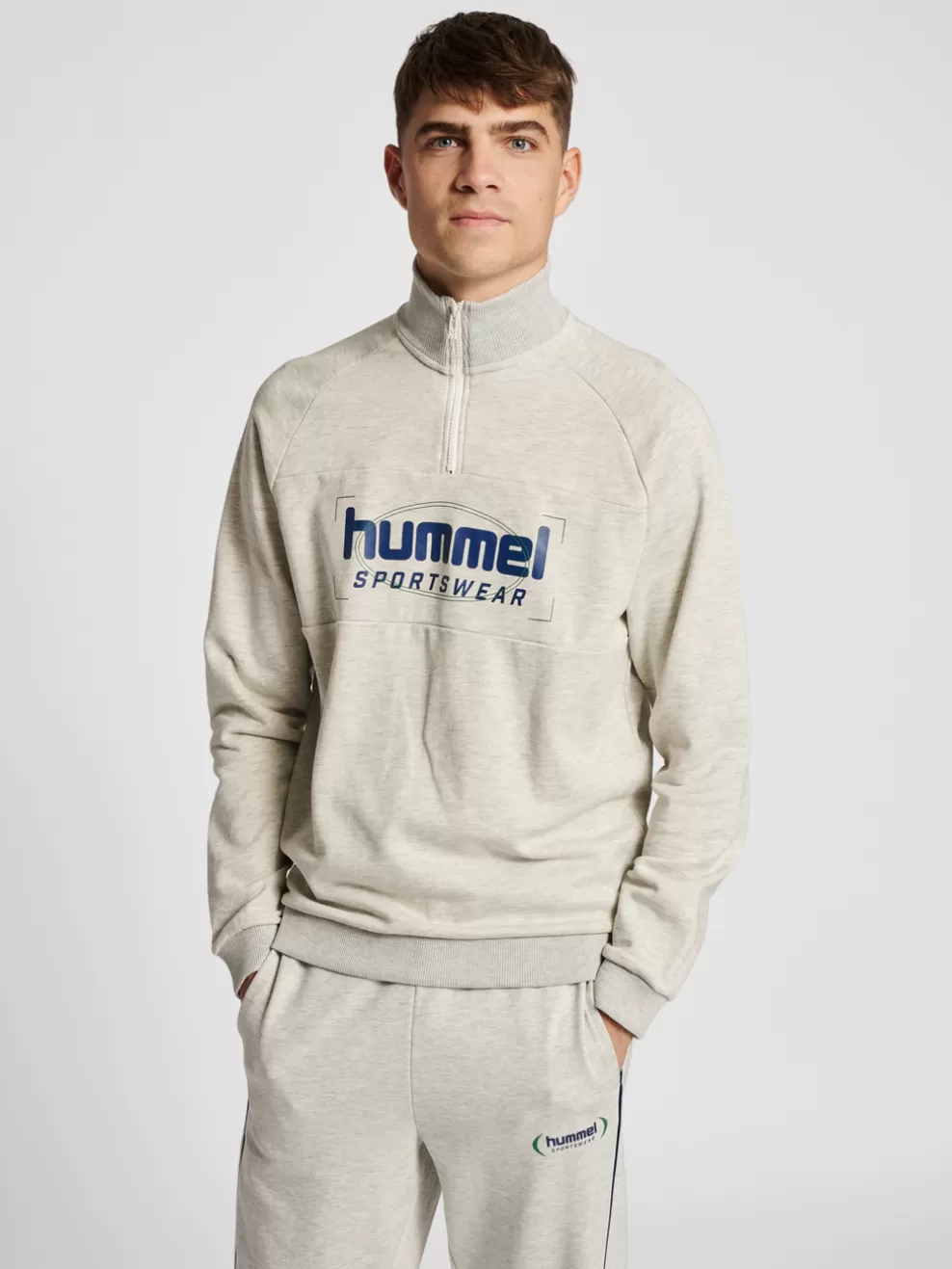 hmlLGC RON HALFZIP SWEATSHIRT*hummel Outlet