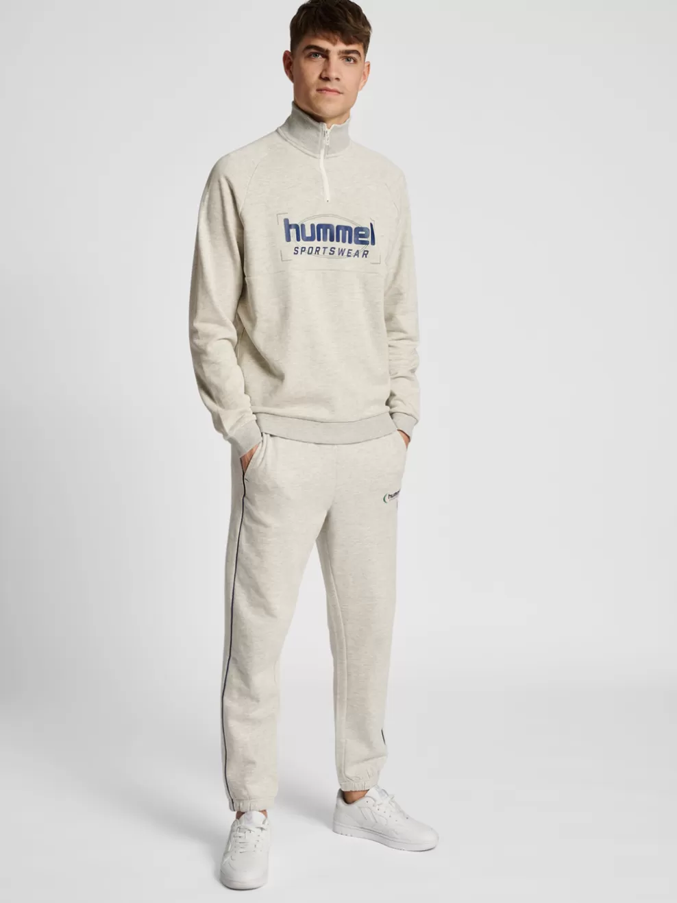 hmlLGC RON HALFZIP SWEATSHIRT*hummel Outlet