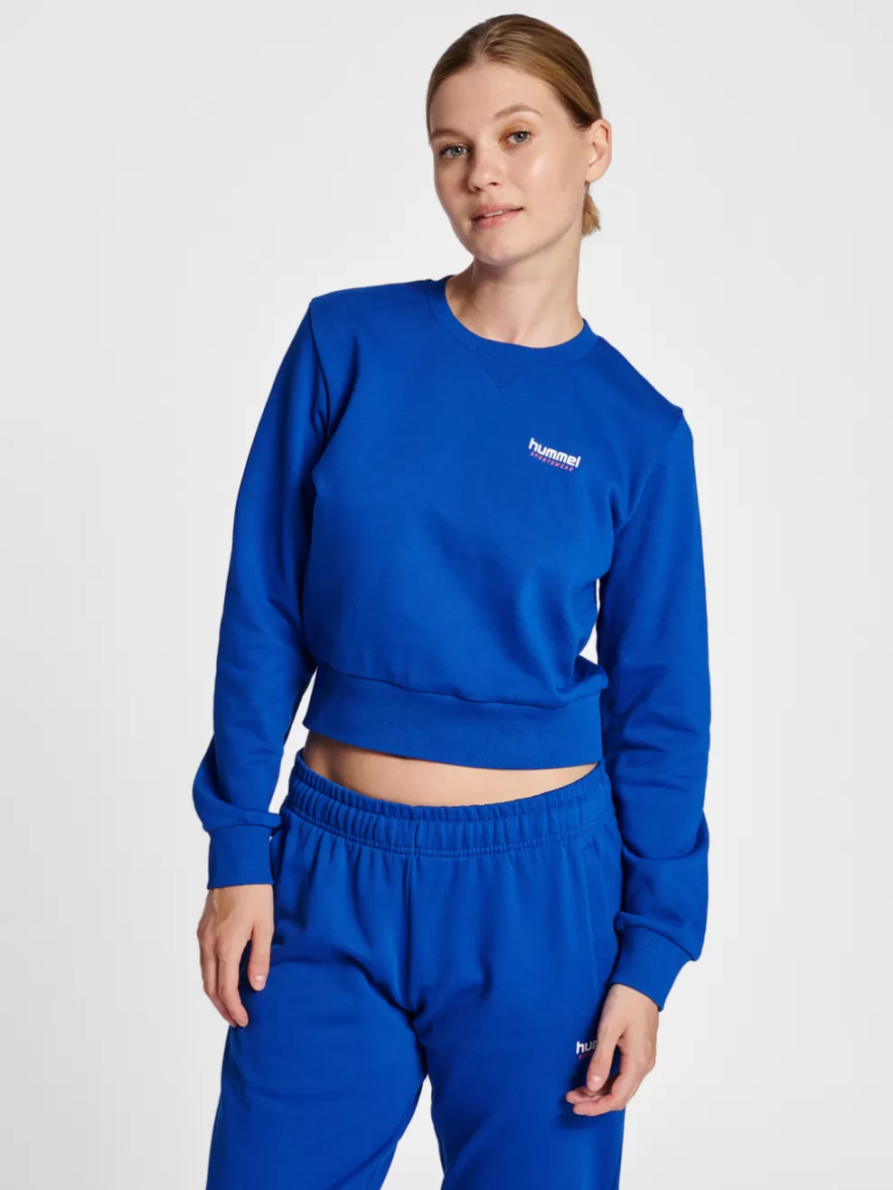 hmlLGC SHAI SHORT SWEATSHIRT*hummel Shop