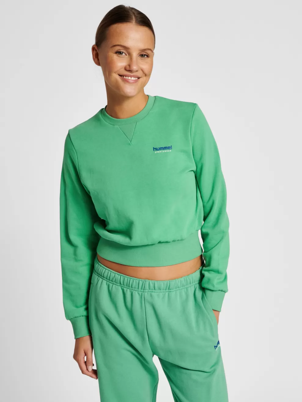 hmlLGC SHAI SHORT SWEATSHIRT*hummel Cheap