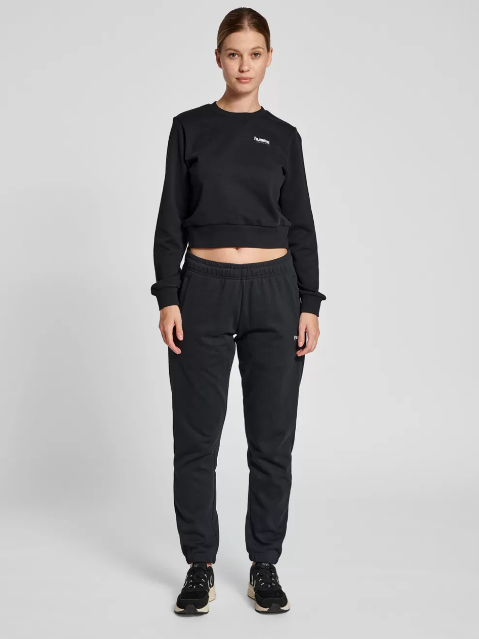 hmlLGC SHAI SHORT SWEATSHIRT*hummel Online