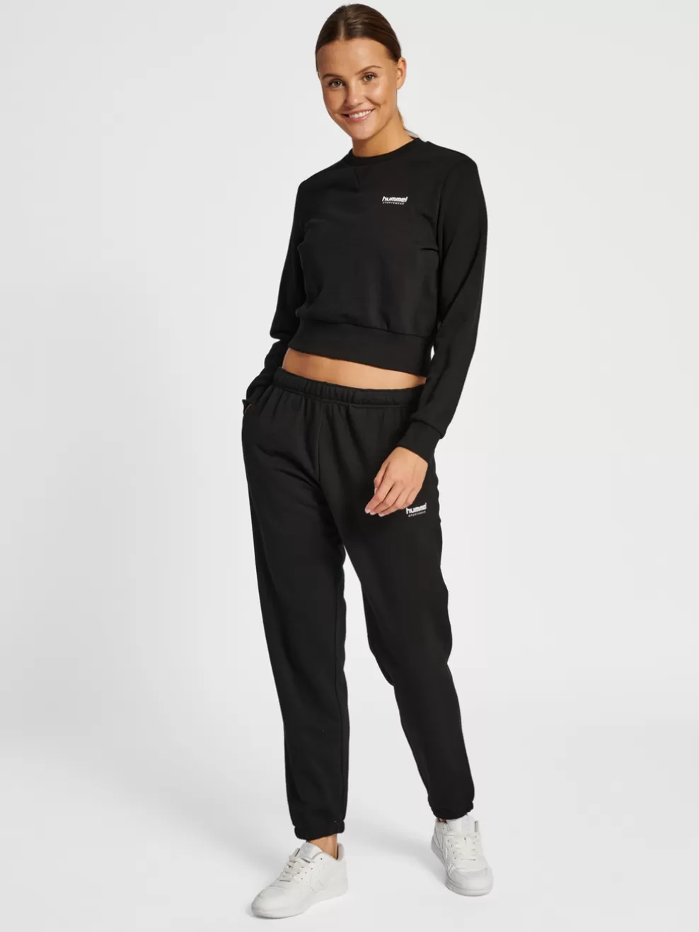 hmlLGC SHAI SHORT SWEATSHIRT*hummel Hot