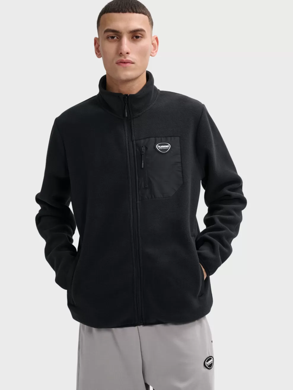 hmlLGC SUM FLEECE JACKET*hummel Best Sale