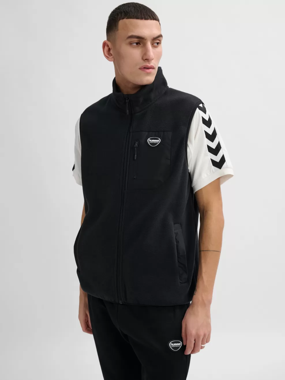 hmlLGC SUM FLEECE WAISTCOAT*hummel Clearance