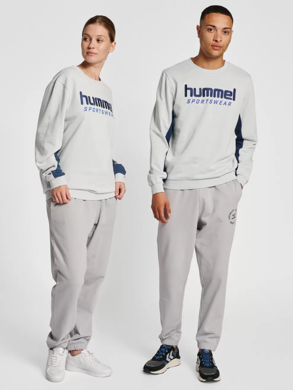 hmlLGC WESLEY SWEATSHIRT*hummel Clearance