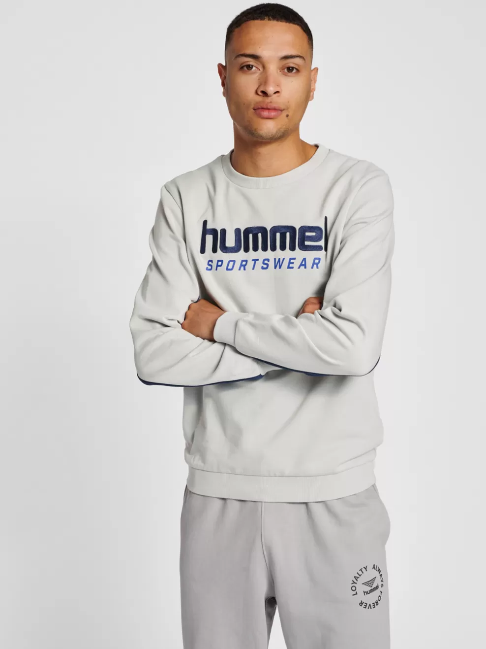 hmlLGC WESLEY SWEATSHIRT*hummel Clearance