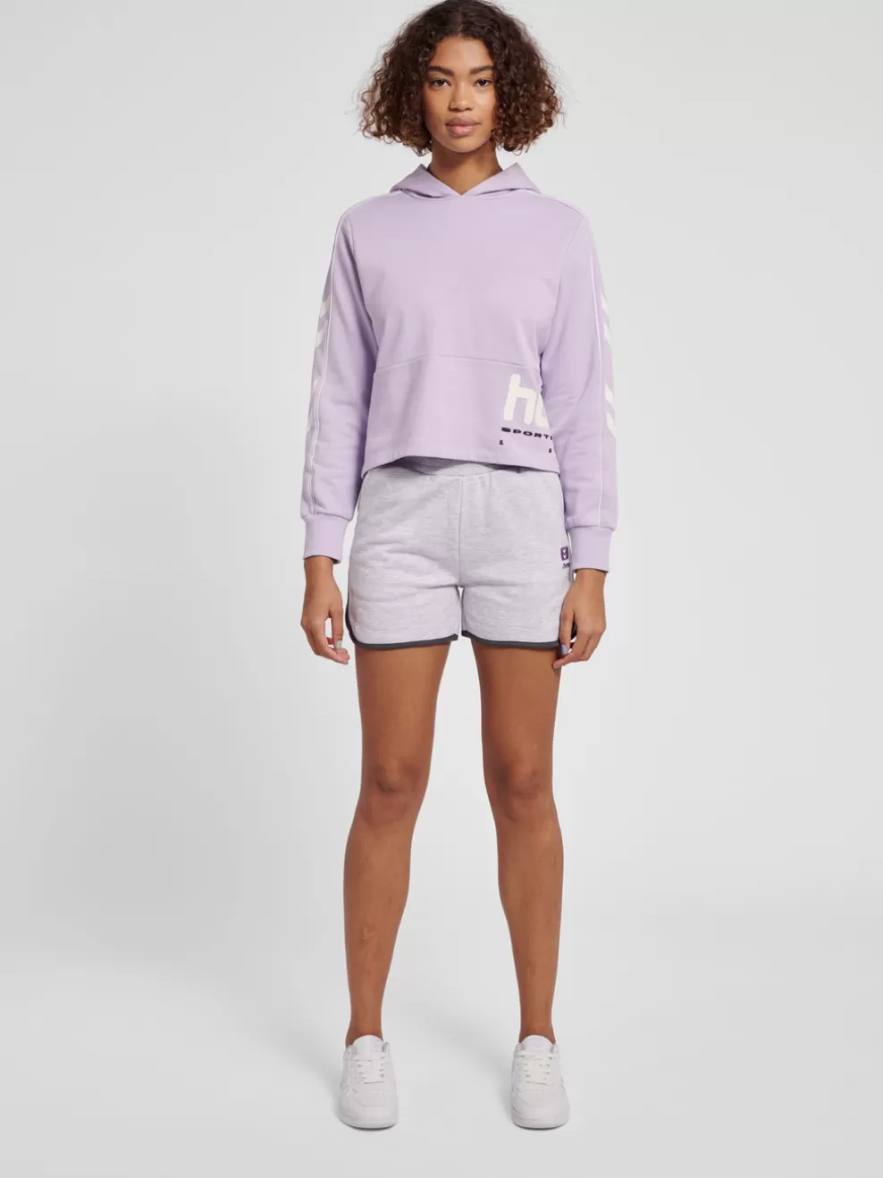 hmlLGC YOKO CROPPED HOODIE*hummel Store