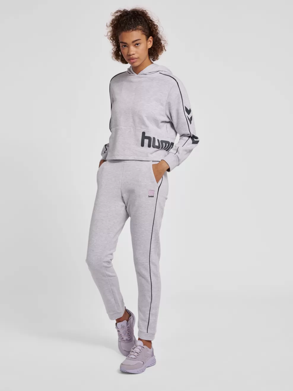 hmlLGC YOKO CROPPED HOODIE*hummel Flash Sale