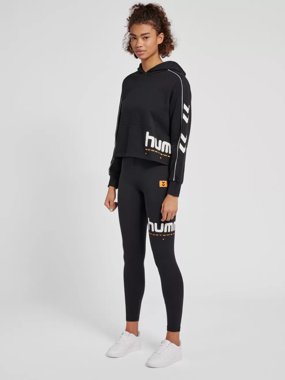 hmlLGC YOKO CROPPED HOODIE*hummel Sale