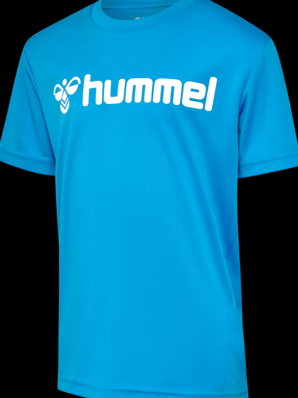 hmlLOGO JERSEY S/S KIDS*hummel Hot