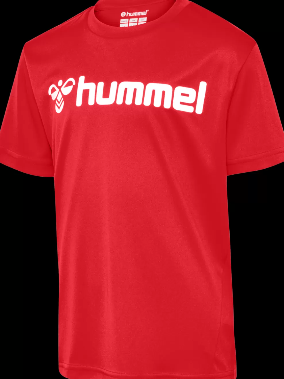 hmlLOGO JERSEY S/S KIDS*hummel Outlet