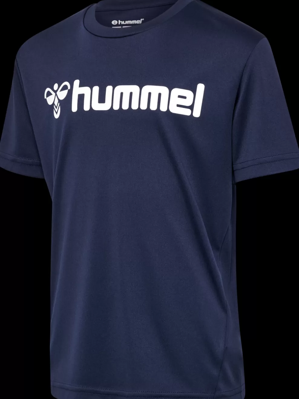 hmlLOGO JERSEY S/S KIDS*hummel Hot