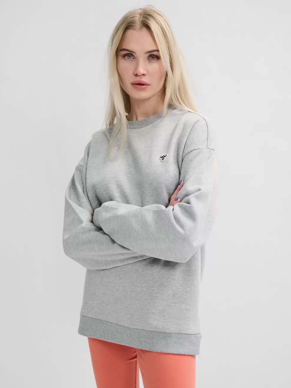 hmlLOOSE CREWNECK BEE*hummel Clearance