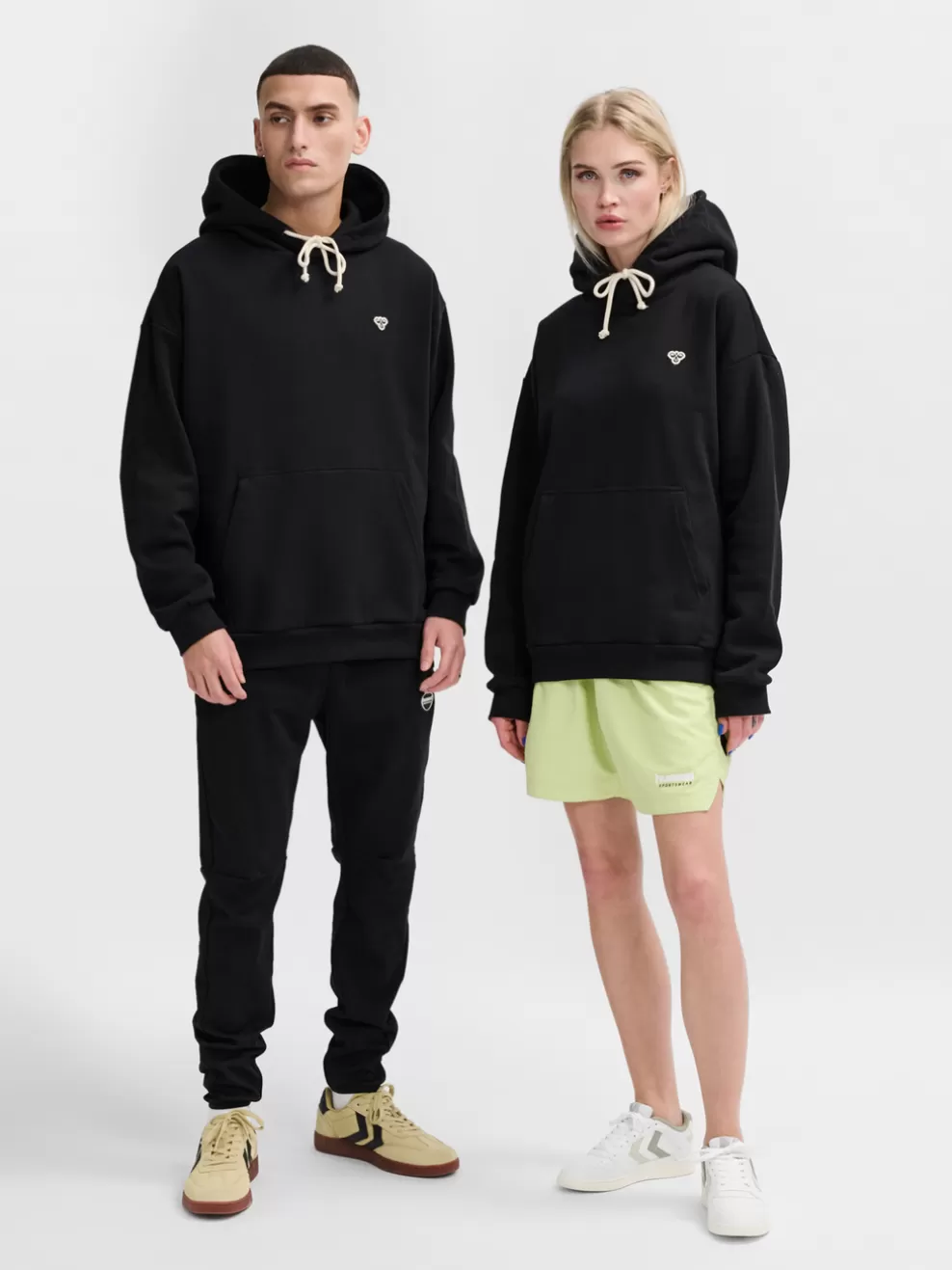 hmlLOOSE HOODIE BEE*hummel Flash Sale