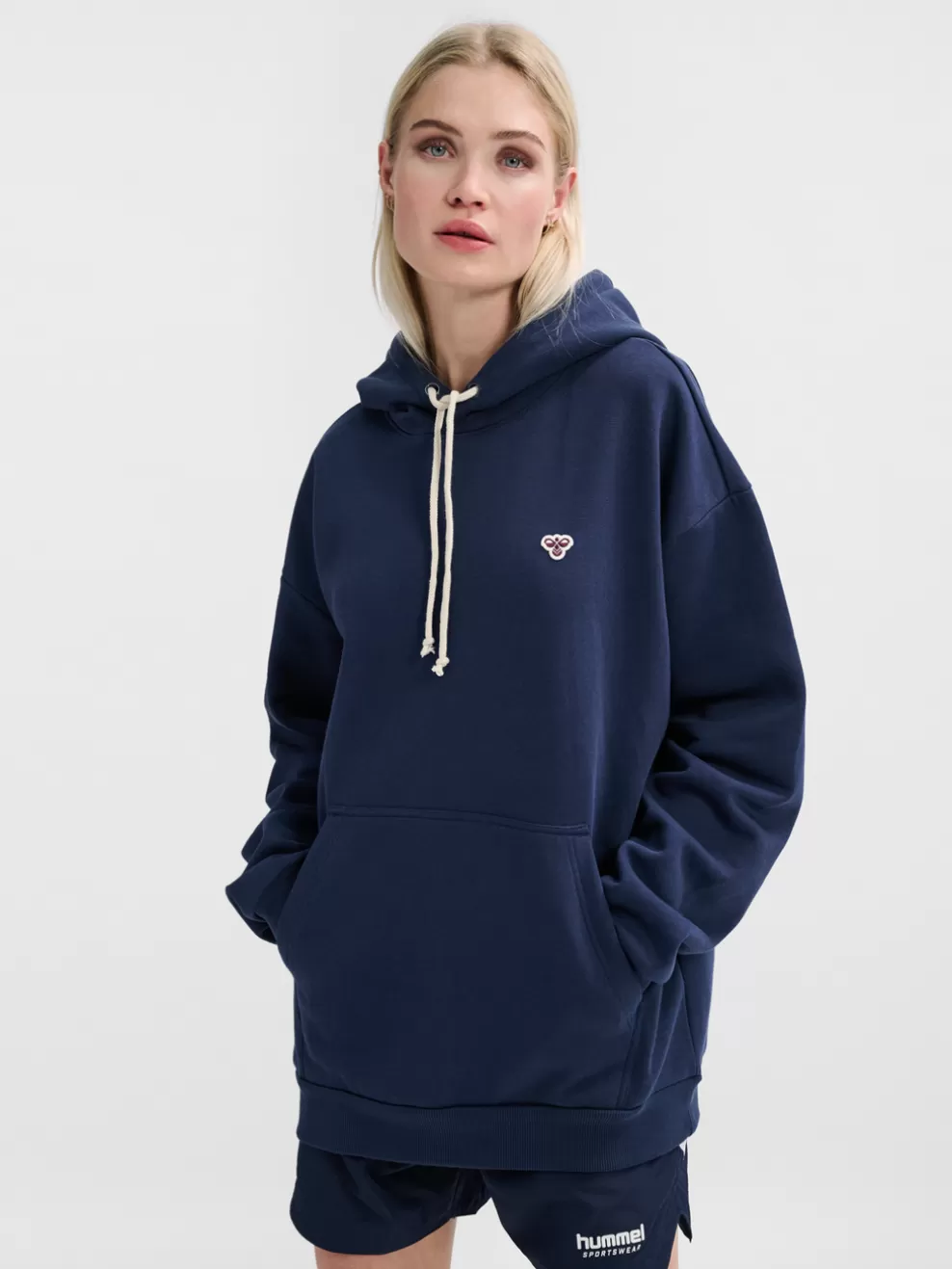 hmlLOOSE HOODIE BEE*hummel Cheap