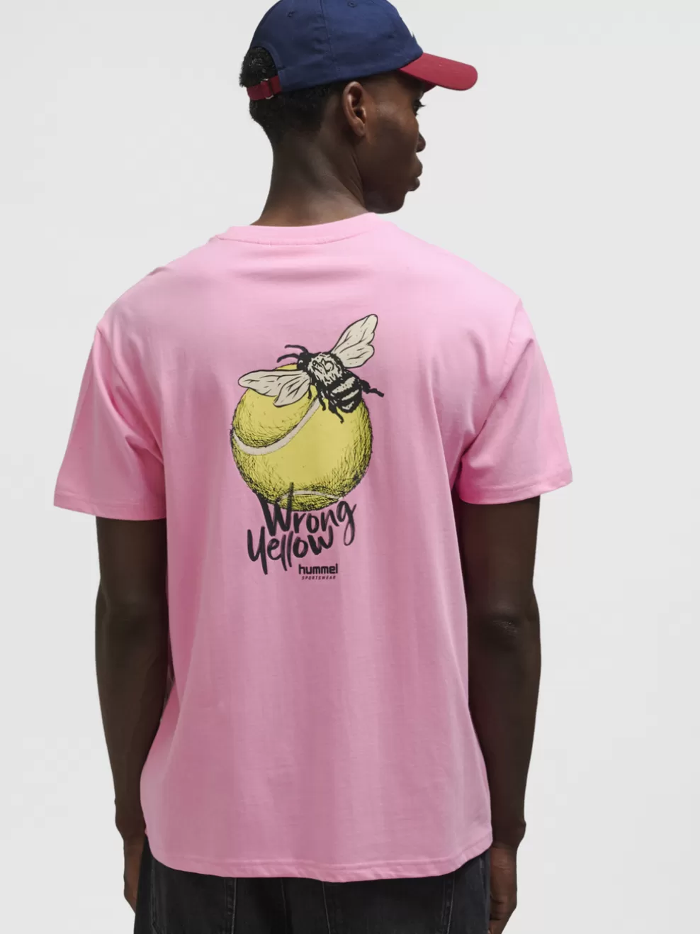 hmlLOOSE T-SHIRT S/S WRONG YELLOW*hummel Shop