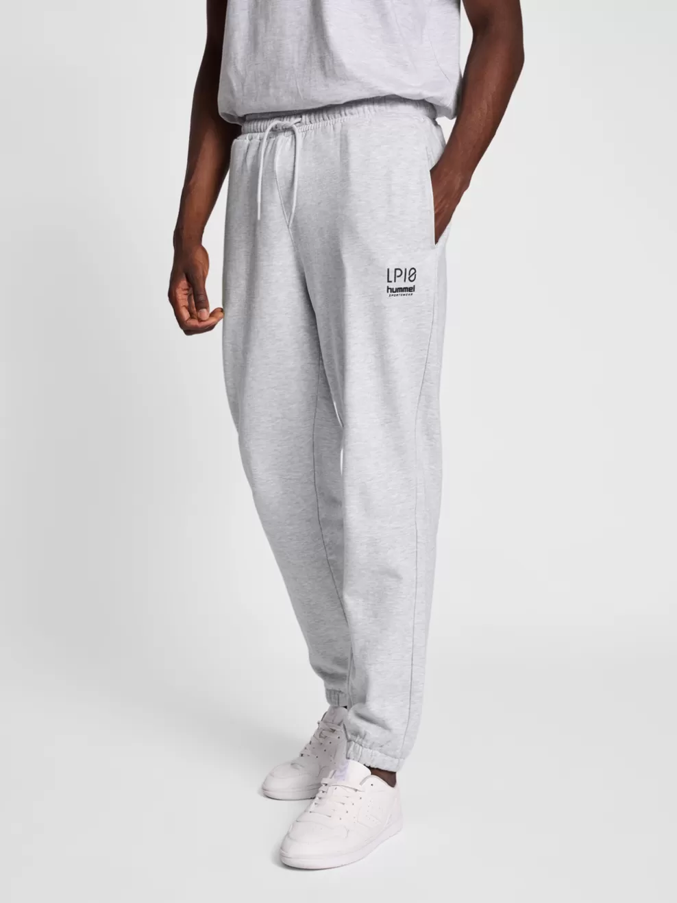 hmlLP10 LOOSE SWEATPANTS*hummel Sale