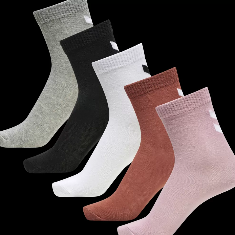 hmlMAKE MY DAY SOCK 5-PACK*hummel Fashion