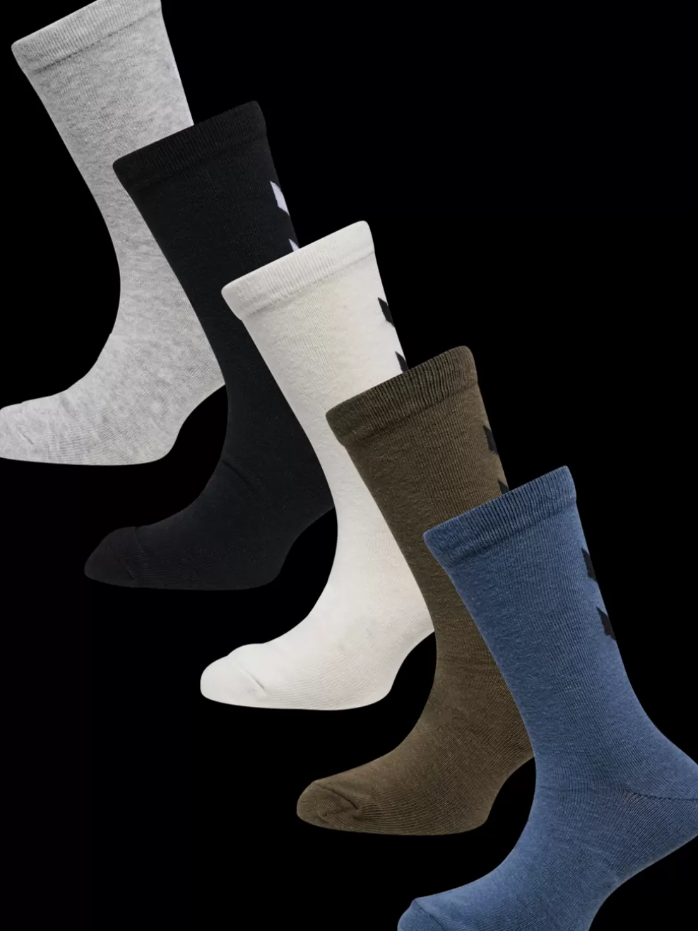 hmlMAKE MY DAY SOCK 5-PACK*hummel Discount