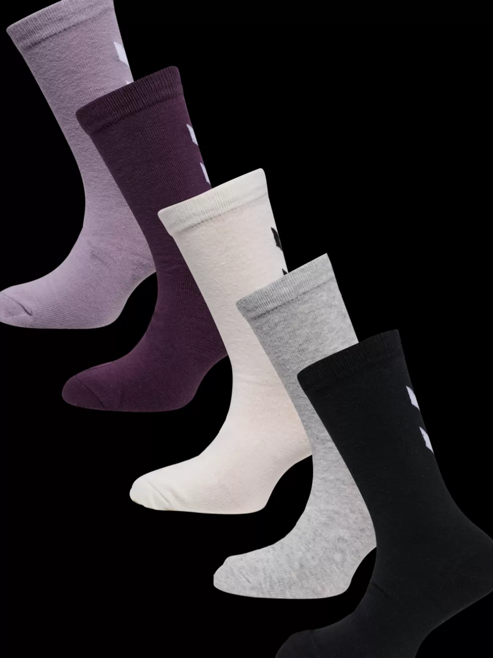 hmlMAKE MY DAY SOCK 5-PACK*hummel Sale