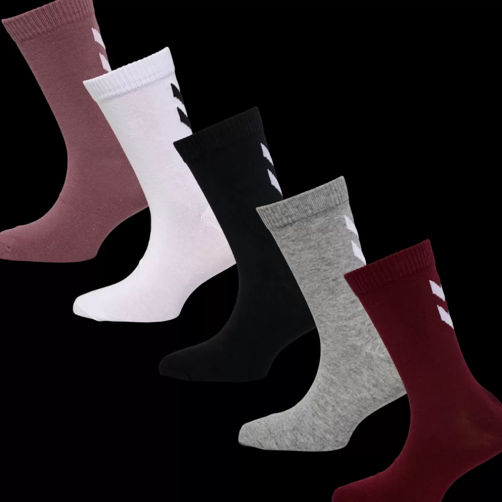 hmlMAKE MY DAY SOCK 5-PACK*hummel Outlet