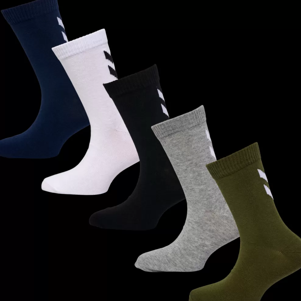 hmlMAKE MY DAY SOCK 5-PACK*hummel Hot