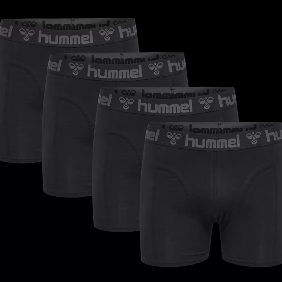 hmlMARSTON 4-PACK BOXERS*hummel Clearance