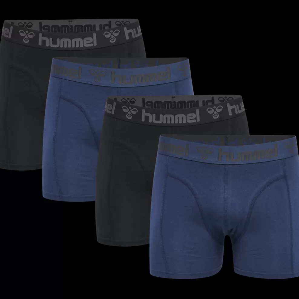 hmlMARSTON 4-PACK BOXERS*hummel Discount