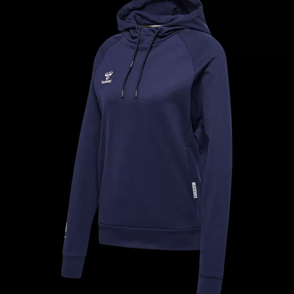 hmlMOVE GRID COTTON HOODIE WOMAN*hummel Cheap