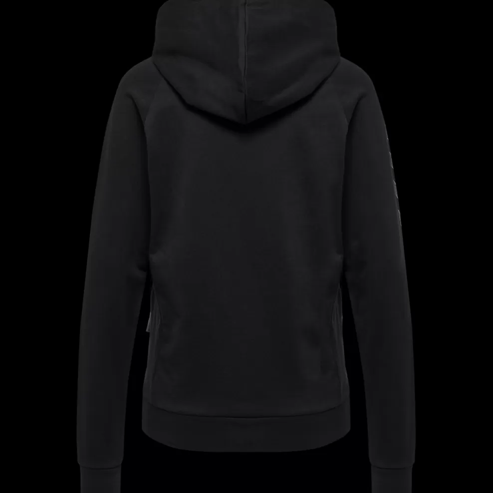 hmlMOVE GRID COTTON HOODIE WOMAN*hummel Clearance