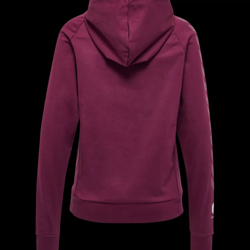 hmlMOVE GRID COTTON HOODIE WOMAN*hummel Shop