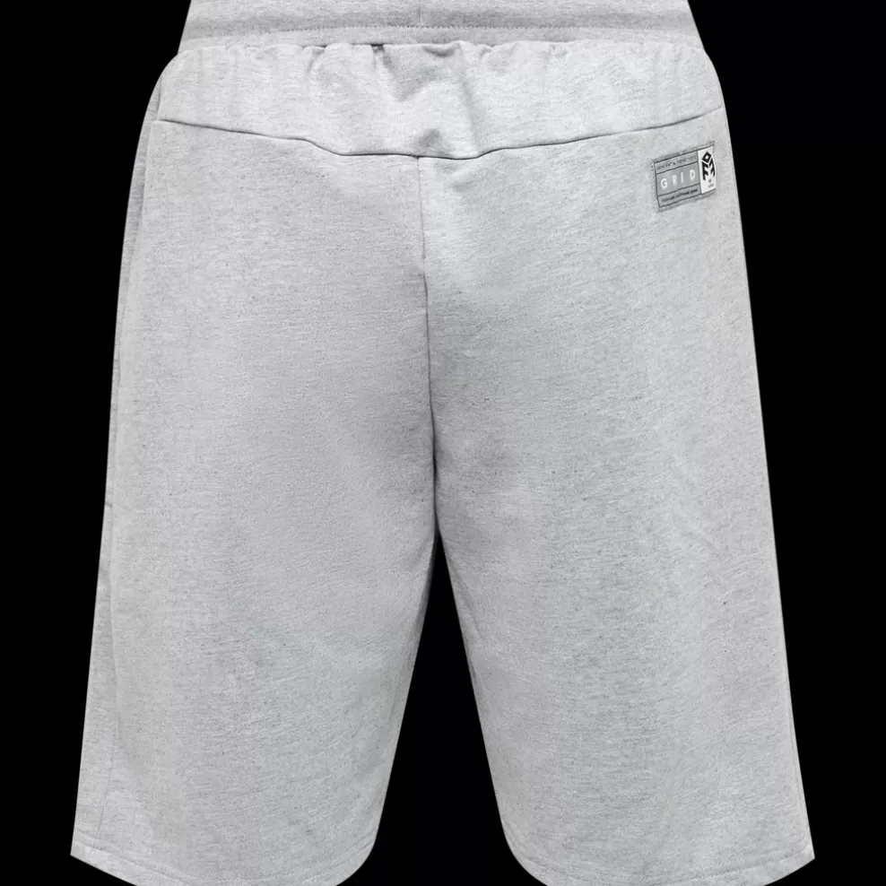 hmlMOVE GRID COTTON SHORTS*hummel Hot