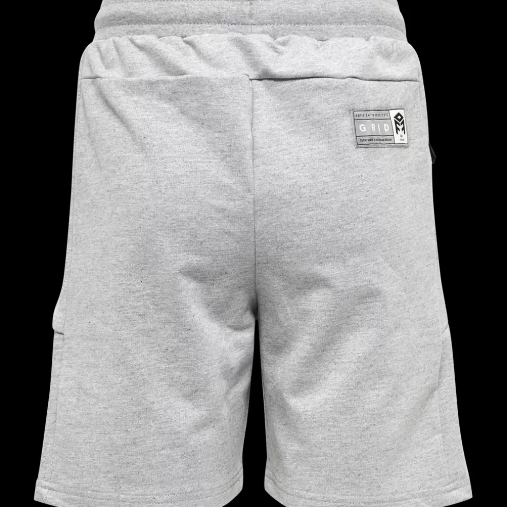 hmlMOVE GRID COTTON SHORTS KIDS*hummel Hot