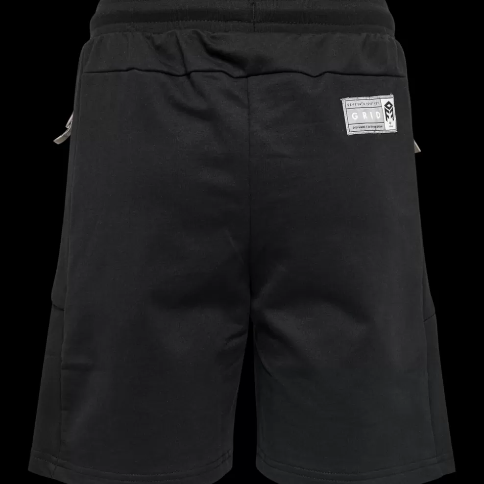 hmlMOVE GRID COTTON SHORTS KIDS*hummel Shop