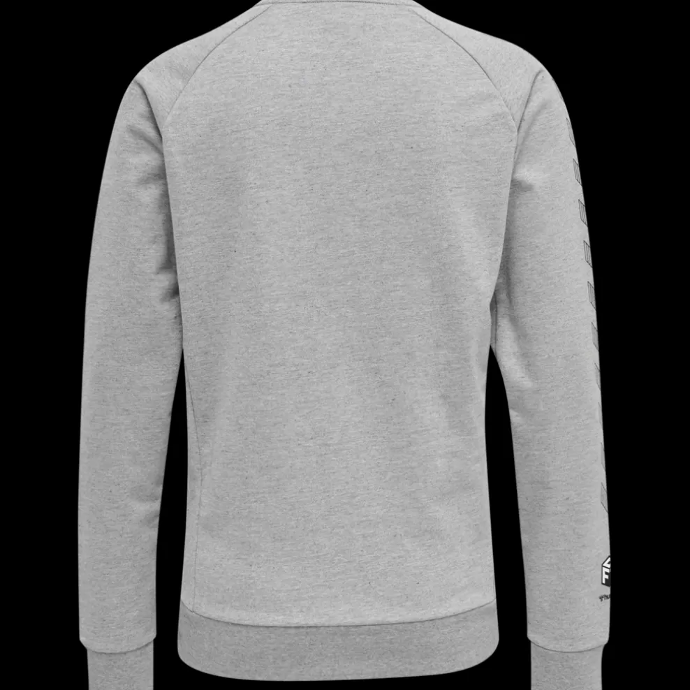 hmlMOVE GRID COTTON SWEATSHIRT WOMA*hummel Hot